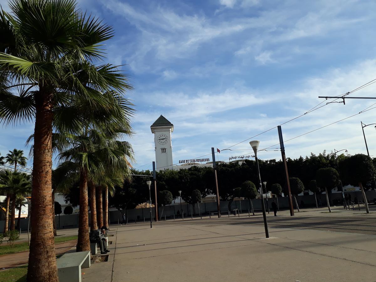 Train Station Apartment Casa Voyageur Casablanca Extérieur photo